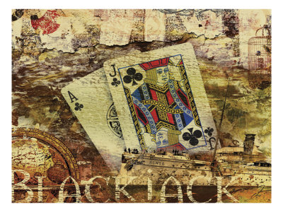Black Jack by Eric Yang Pricing Limited Edition Print image