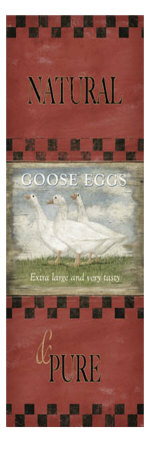 Natural & Pure Goose Eggs by Martin Wiscombe Pricing Limited Edition Print image