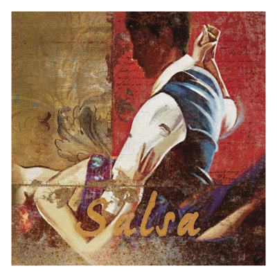 Salsa by Gerard Taylor Pricing Limited Edition Print image