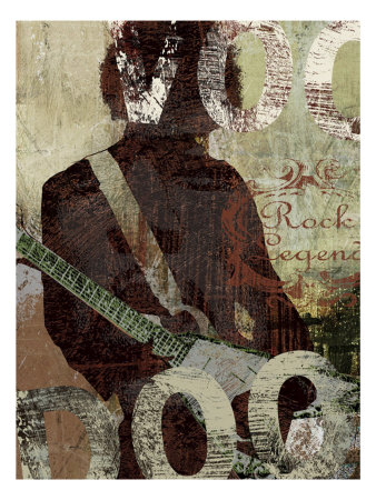 Rock Legend by Eric Yang Pricing Limited Edition Print image