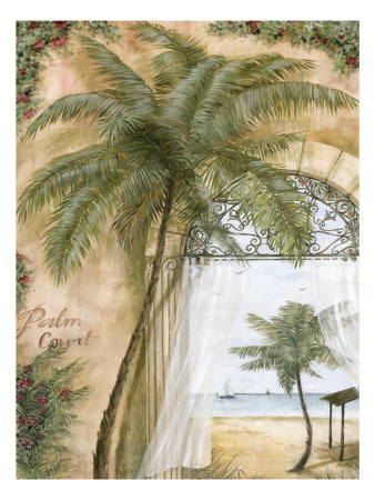 Palm Court by Julia Hawkins Pricing Limited Edition Print image