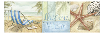 Ocean View by Julia Hawkins Pricing Limited Edition Print image