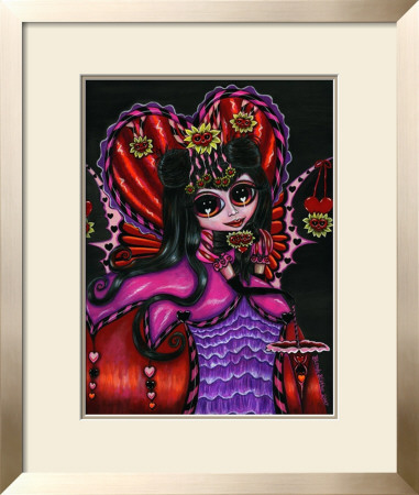 Gothic Romance Fairy by Blonde Blythe Pricing Limited Edition Print image