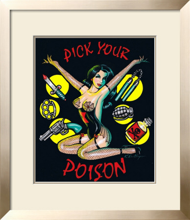 Pick Your Poison I by Kirsten Easthope Pricing Limited Edition Print image