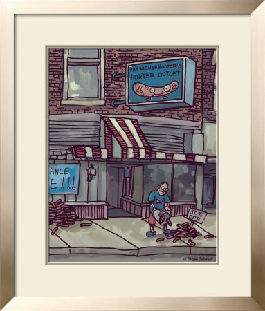 Furter Outlet by Bryan Ballinger Pricing Limited Edition Print image