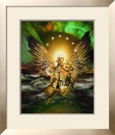 The Archangel Gabriel by Howard David Johnson Pricing Limited Edition Print image