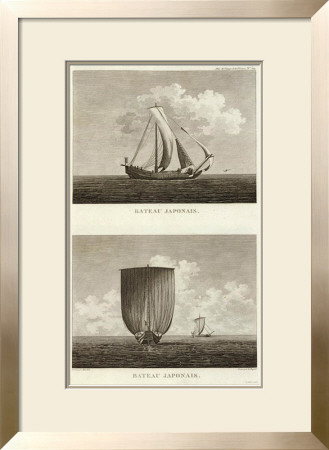 Bateau Japonais, C.1797 by Lieutenant Blondela Pricing Limited Edition Print image