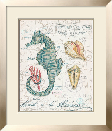 Centuria Seahorse by Chad Barrett Pricing Limited Edition Print image