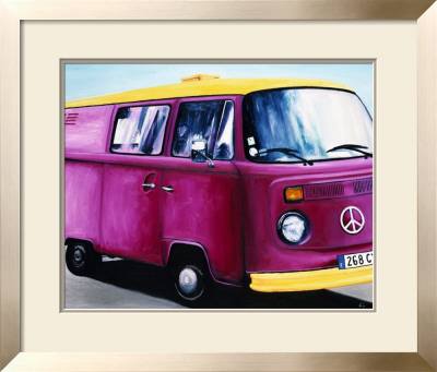 Minibus by Aviva Brooks Pricing Limited Edition Print image