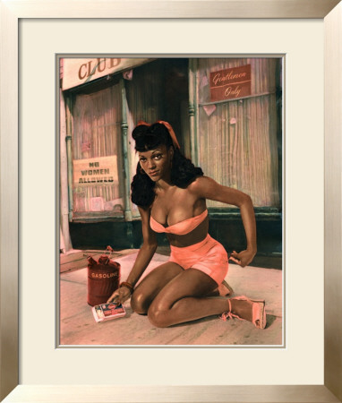 Pin-Up Girl: The Arson by Richie Fahey Pricing Limited Edition Print image