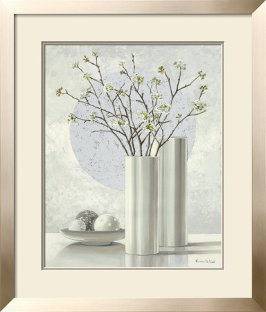 Silver Inspiration I by Karin Valk Pricing Limited Edition Print image