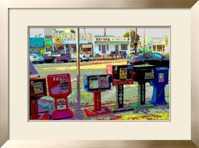 Jobs, Venice Beach, California by Steve Ash Pricing Limited Edition Print image