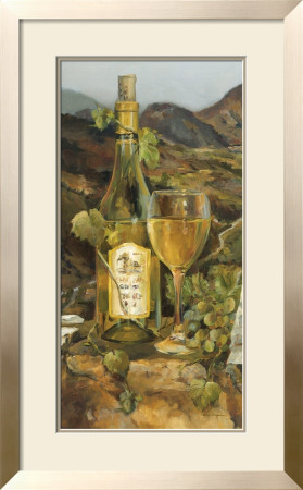 Tuscan Valley White by Marilyn Hageman Pricing Limited Edition Print image