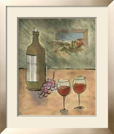Merlot De Jour by Alan Hayes Pricing Limited Edition Print image