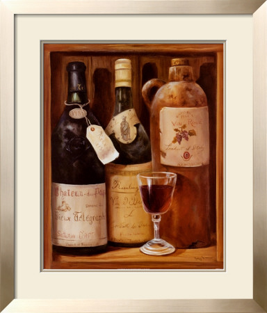 Wine Cellar Iv by Nancy Wiseman Pricing Limited Edition Print image