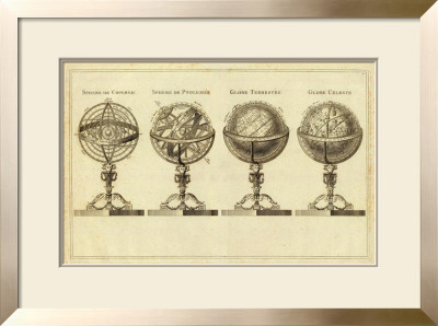 Spheres Et Globes, C.1791 by Jean Lattre Pricing Limited Edition Print image