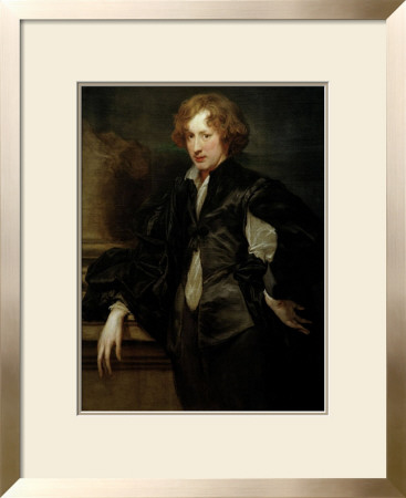 Self Portrait by Sir Anthony Van Dyck Pricing Limited Edition Print image