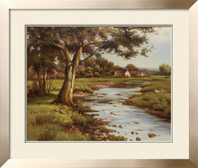 Banks Of Wiltshire by Willard Pricing Limited Edition Print image