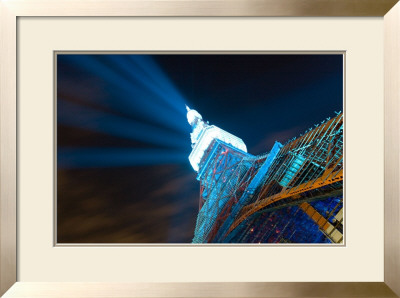 Tokyo Tower: World Diabetes Day Blue Illumination I by Takashi Kirita Pricing Limited Edition Print image