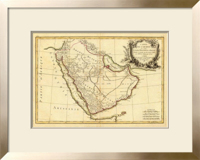Arabie, C.1785 by Rigobert Bonne Pricing Limited Edition Print image