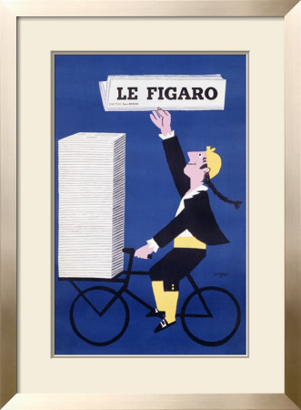 Le Figaro by Raymond Savignac Pricing Limited Edition Print image