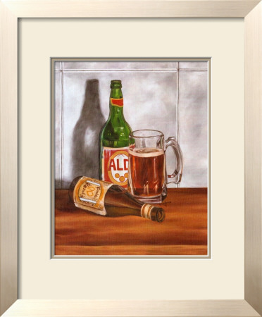 Beer Series I by Jennifer Goldberger Pricing Limited Edition Print image