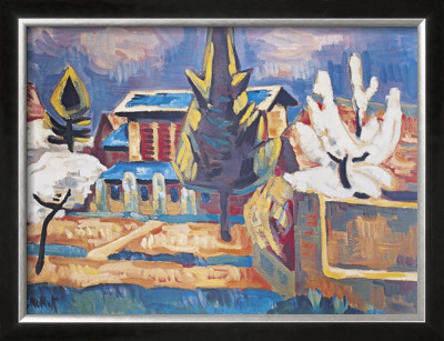 Springtime by Karl Schmidt-Rottluff Pricing Limited Edition Print image