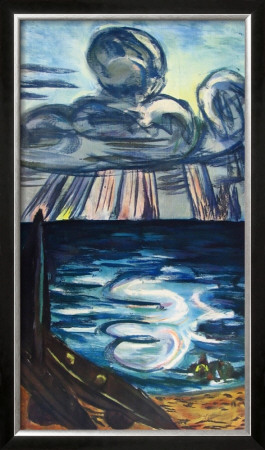 Sea And Clouds by Max Beckmann Pricing Limited Edition Print image