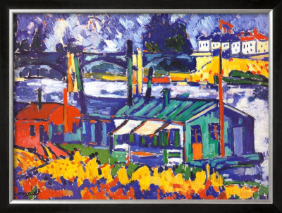 Chatou Bridge 1906 by Maurice De Vlaminck Pricing Limited Edition Print image