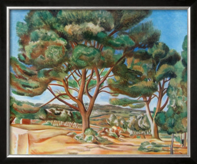 The Stone Pine by Andre Derain Pricing Limited Edition Print image