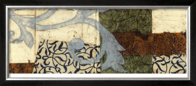 Quilted Scroll Iii by Jennifer Goldberger Pricing Limited Edition Print image