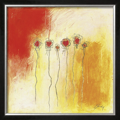 Comme Des Fleurs I by Claudia Doucet Pricing Limited Edition Print image