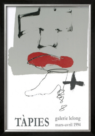 Galerie Lelong, 1994 by Antoni Tapies Pricing Limited Edition Print image
