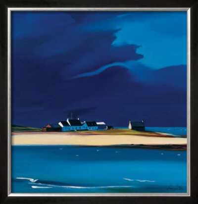 The Row, Tiree by Pam Carter Pricing Limited Edition Print image