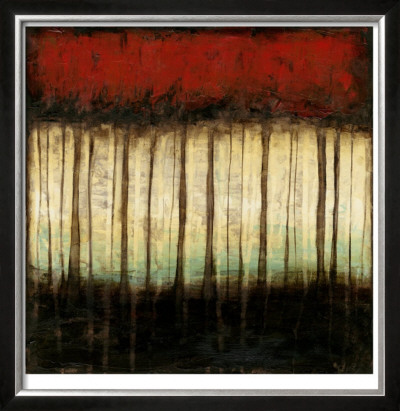 Autumnal Abstract Ii by Jennifer Goldberger Pricing Limited Edition Print image