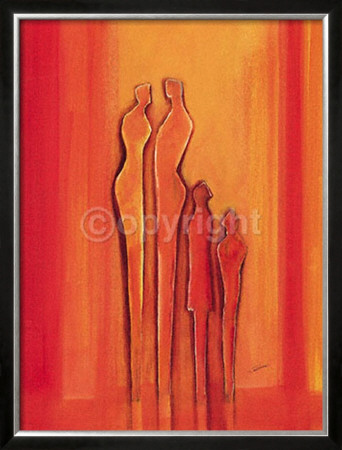Couples In Harmony by Jorg Schroder Pricing Limited Edition Print image