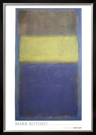 No. 2/No. 30  (Yellow Center) by Mark Rothko Pricing Limited Edition Print image