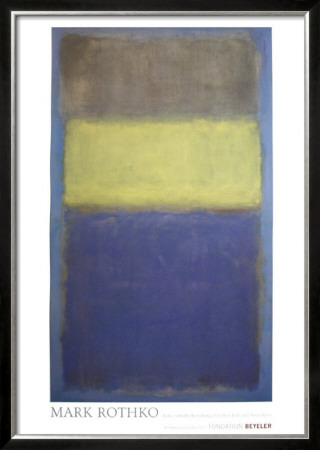 No. 2/No. 30  (Yellow Center) by Mark Rothko Pricing Limited Edition Print image