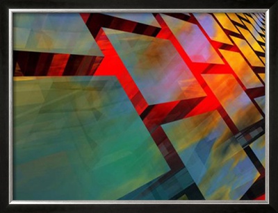 Glass Cubed by Menaul Pricing Limited Edition Print image