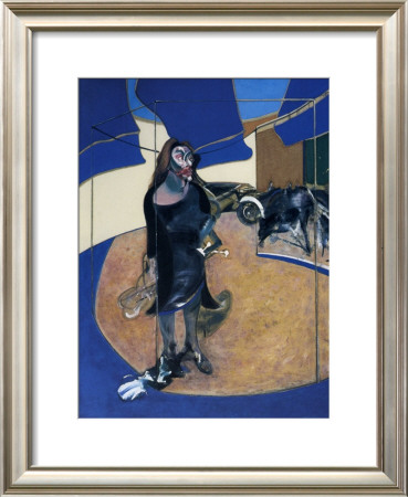 Portrait D'isabelle Rawthorne Dans Une Rue De Soho, C.1967 by Francis Bacon Pricing Limited Edition Print image