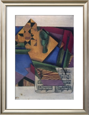 Das Notenblatt, 1914 by Juan Gris Pricing Limited Edition Print image