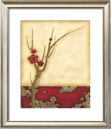 Crimson Branch Ii by Erica J. Vess Pricing Limited Edition Print image