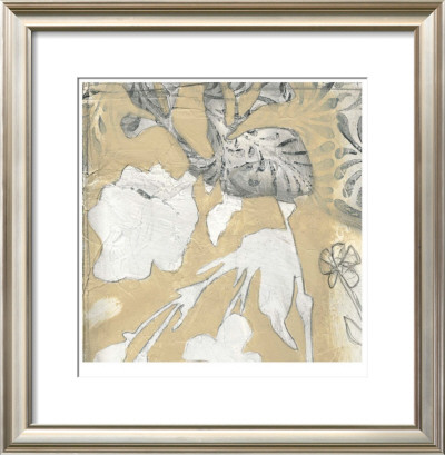 Neutral Garden Abstract I by Jennifer Goldberger Pricing Limited Edition Print image