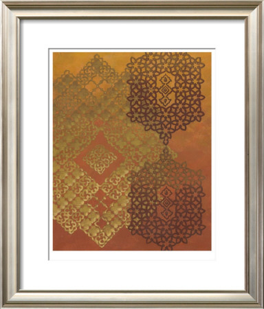 Golden Henna Ii by Chariklia Zarris Pricing Limited Edition Print image