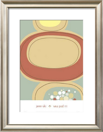 Sea Pod Iii by Jenn Ski Pricing Limited Edition Print image