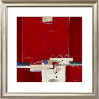 Red Iii by Ron Van Der Werf Pricing Limited Edition Print image