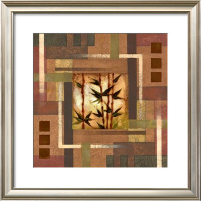Bamboo View Ii by Cruz Pricing Limited Edition Print image