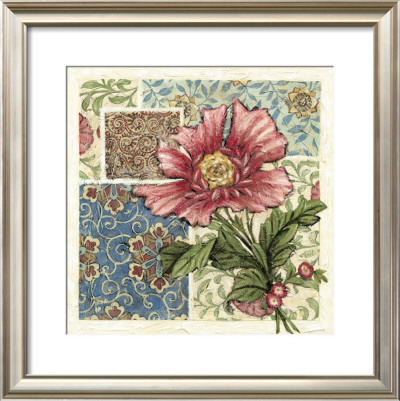 Rose Chintz I by Chariklia Zarris Pricing Limited Edition Print image