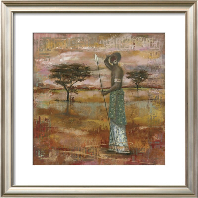 African Twilight Ii by Julia Hawkins Pricing Limited Edition Print image