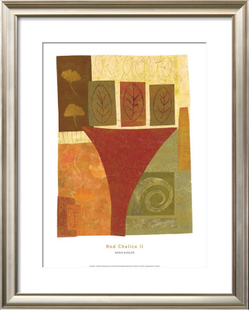 Red Chalice Ii by Doris Mosler Pricing Limited Edition Print image